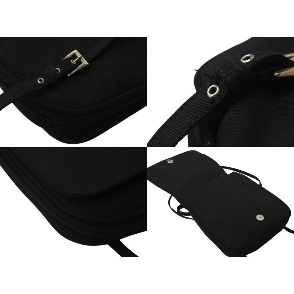 Prada Mini Nylon Back Pack Backpack Black - image 7